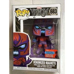 FUNKO POP Venomized Magneto # 683 Figure 2020 Fall Convention Exclusive Venom LE
